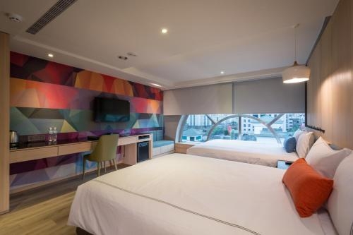 Imagen general del Hotel CHECK inn Taichung Wenxin Zhongqing. Foto 3