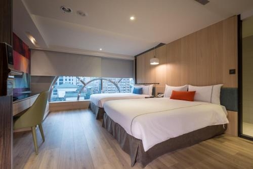 Imagen general del Hotel CHECK inn Taichung Wenxin Zhongqing. Foto 4