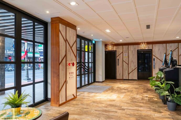 Imagen general del Hotel CHECK inn Taichung Ziyou. Foto 5