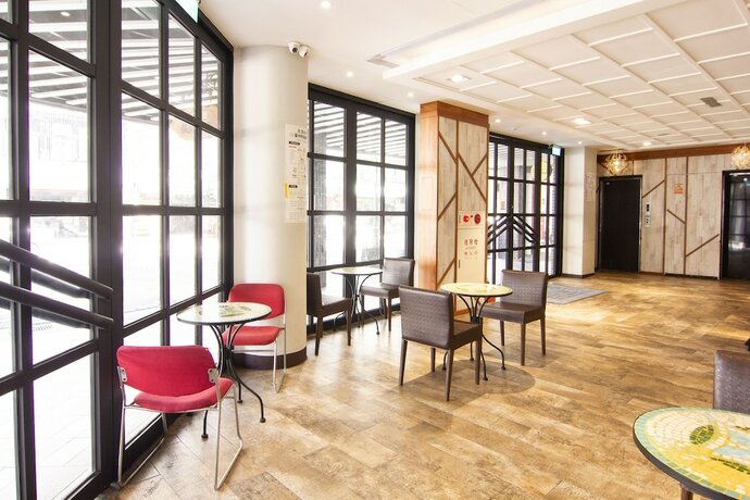 Imagen general del Hotel CHECK inn Taichung Ziyou. Foto 8