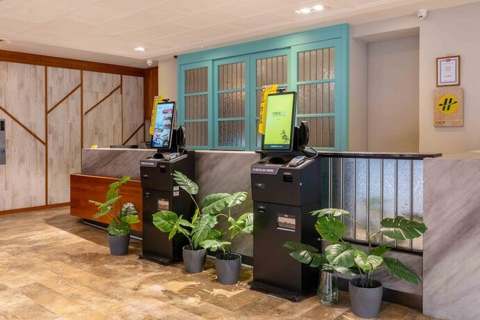 Imagen general del Hotel CHECK inn Taichung Ziyou. Foto 10