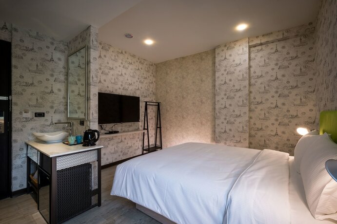 Imagen de la habitación del Hotel CHECK inn Taichung Ziyou. Foto 13