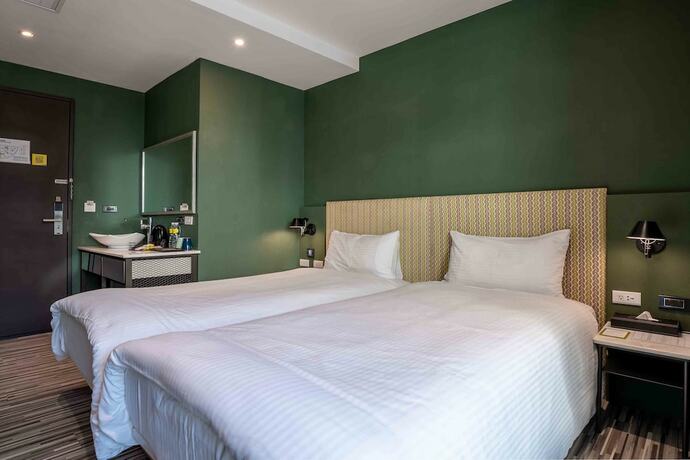 Imagen de la habitación del Hotel CHECK inn Taichung Ziyou. Foto 15
