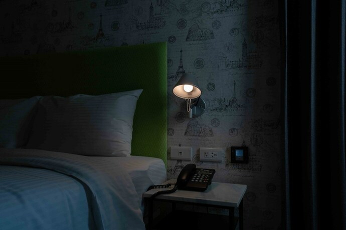 Imagen de la habitación del Hotel CHECK inn Taichung Ziyou. Foto 18