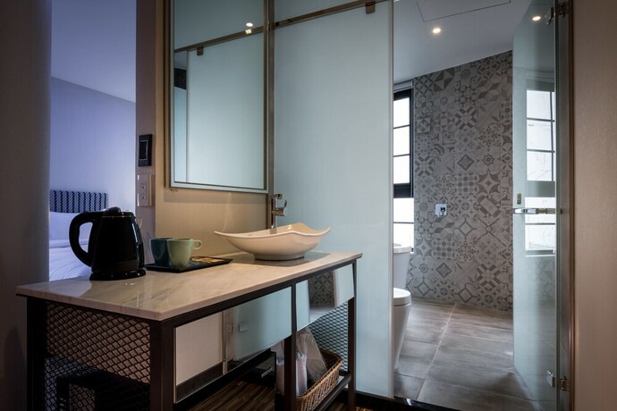 Imagen de la habitación del Hotel CHECK inn Taichung Ziyou. Foto 20