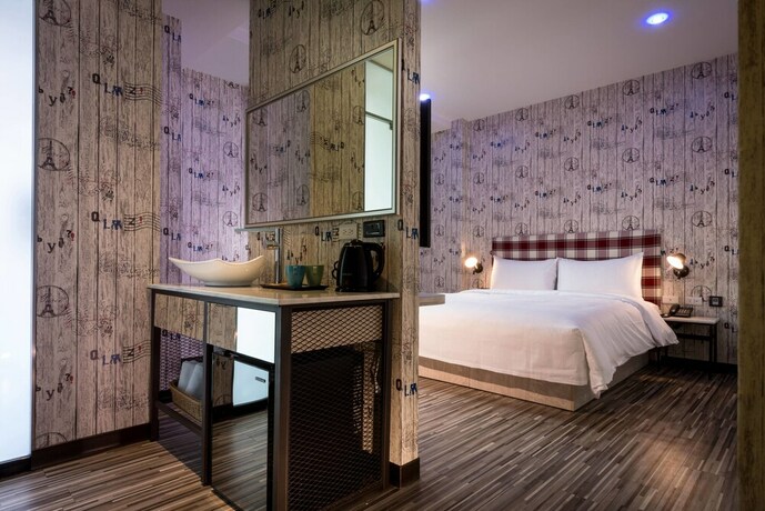 Imagen de la habitación del Hotel CHECK inn Taichung Ziyou. Foto 21
