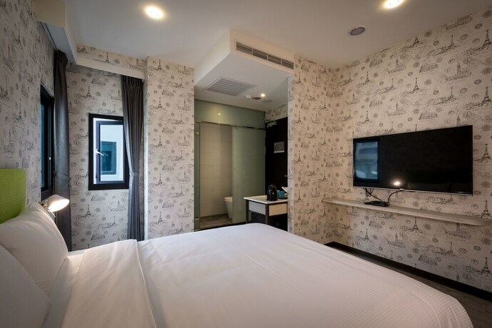 Imagen de la habitación del Hotel CHECK inn Taichung Ziyou. Foto 22