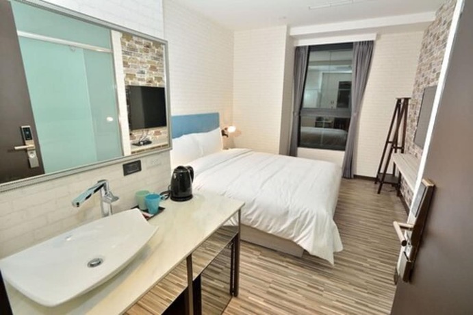 Imagen de la habitación del Hotel CHECK inn Taichung Ziyou. Foto 28