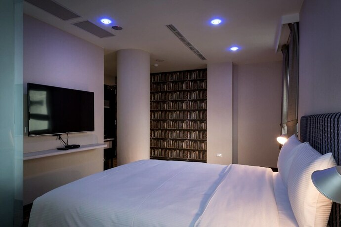 Imagen de la habitación del Hotel CHECK inn Taichung Ziyou. Foto 29