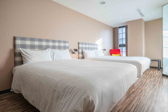 Imagen de la habitación del Hotel CHECK inn Taichung Ziyou. Foto 30