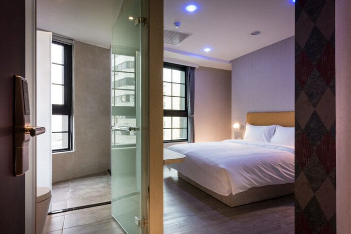 Imagen de la habitación del Hotel CHECK inn Taichung Ziyou. Foto 33