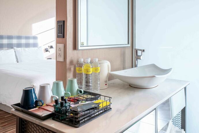 Imagen de la habitación del Hotel CHECK inn Taichung Ziyou. Foto 34