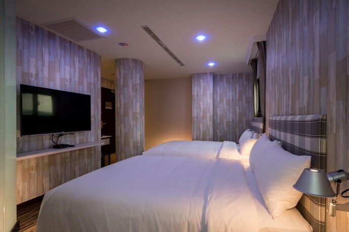 Imagen de la habitación del Hotel CHECK inn Taichung Ziyou. Foto 37