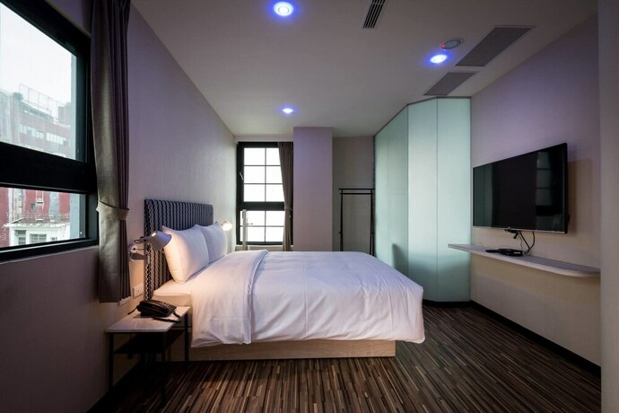 Imagen de la habitación del Hotel CHECK inn Taichung Ziyou. Foto 38