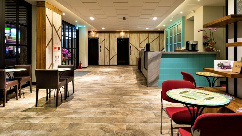 Imagen de los interiores del Hotel CHECK inn Taichung Ziyou. Foto 39