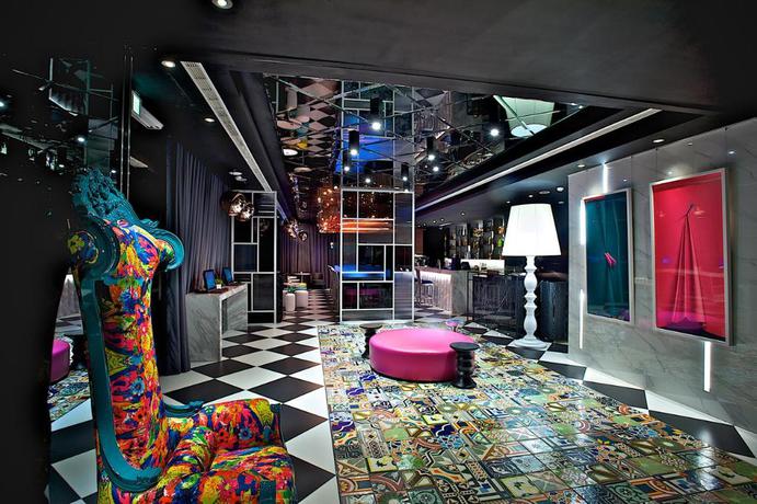 Imagen de los interiores del Hotel CHECK inn Taipei Main Station. Foto 9