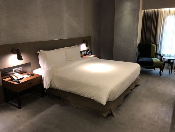 Imagen de la habitación del Hotel CHECK inn Taipei Nanjing. Foto 4