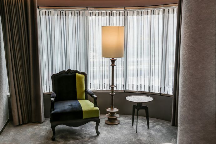 Imagen de la habitación del Hotel CHECK inn Taipei Nanjing. Foto 6