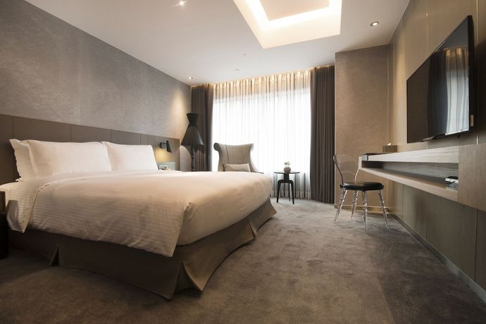 Imagen de la habitación del Hotel CHECK inn Taipei Nanjing. Foto 7