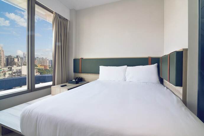 Imagen general del Hotel CHECKinn Express New Taipei Tamsui. Foto 3