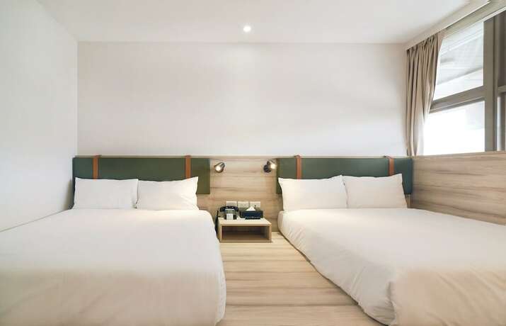 Imagen general del Hotel CHECKinn Express New Taipei Tamsui. Foto 5