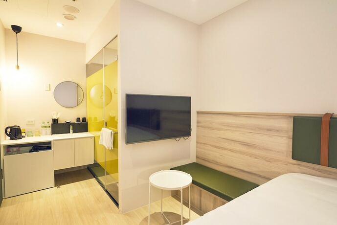 Imagen general del Hotel CHECKinn Express New Taipei Tamsui. Foto 6
