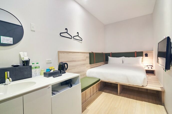 Imagen general del Hotel CHECKinn Express New Taipei Tamsui. Foto 7