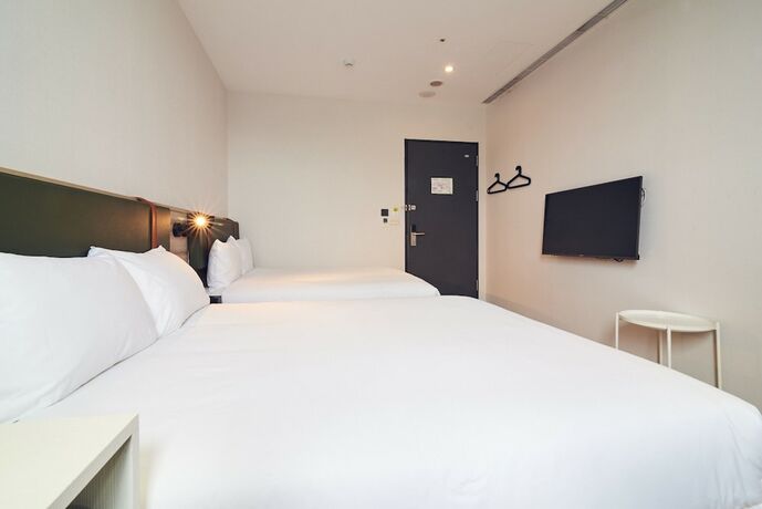 Imagen general del Hotel CHECKinn Express New Taipei Tamsui. Foto 10