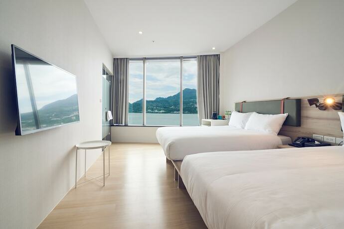 Imagen general del Hotel CHECKinn Express New Taipei Tamsui. Foto 11