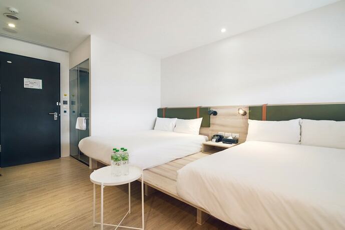 Imagen de la habitación del Hotel CHECKinn Express New Taipei Tamsui. Foto 15
