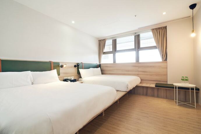 Imagen de la habitación del Hotel CHECKinn Express New Taipei Tamsui. Foto 18