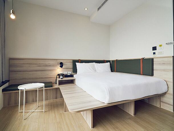 Imagen de la habitación del Hotel CHECKinn Express New Taipei Tamsui. Foto 20