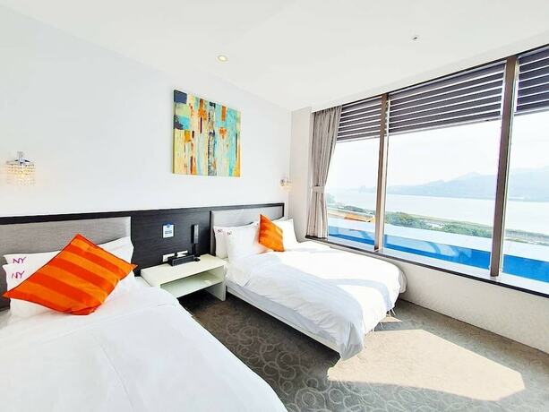 Imagen de la habitación del Hotel CHECKinn Express New Taipei Tamsui. Foto 25