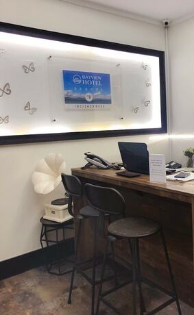 Imagen de los interiores del Hotel CHECKinn Express New Taipei Tamsui. Foto 39