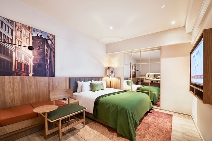 Imagen de la habitación del Hotel CHENGDOU P.D PANDA HOTEL. Foto 2