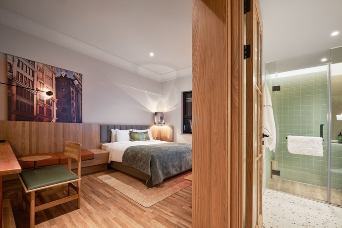 Imagen de la habitación del Hotel CHENGDOU P.D PANDA HOTEL. Foto 4