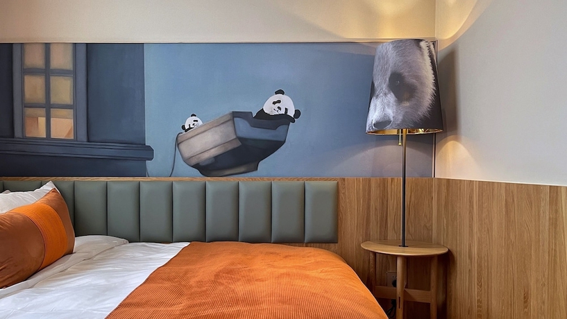 Imagen de la habitación del Hotel CHENGDOU P.D PANDA HOTEL. Foto 5