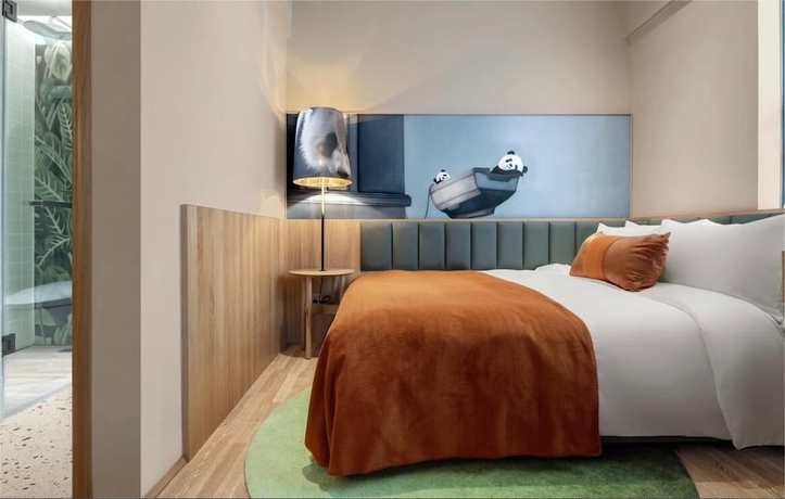 Imagen de la habitación del Hotel CHENGDOU P.D PANDA HOTEL. Foto 6