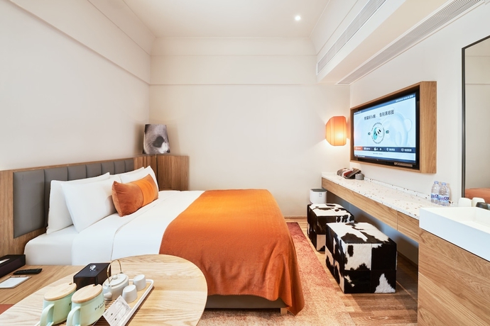 Imagen de la habitación del Hotel CHENGDOU P.D PANDA HOTEL. Foto 7