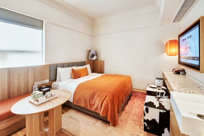 Imagen de la habitación del Hotel CHENGDOU P.D PANDA HOTEL. Foto 8