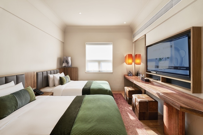 Imagen de la habitación del Hotel CHENGDOU P.D PANDA HOTEL. Foto 10