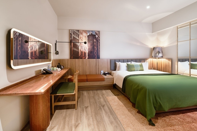 Imagen de la habitación del Hotel CHENGDOU P.D PANDA HOTEL. Foto 11