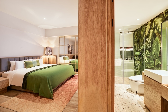 Imagen de la habitación del Hotel CHENGDOU P.D PANDA HOTEL. Foto 12