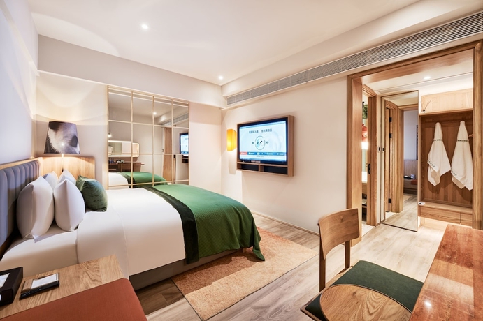 Imagen de la habitación del Hotel CHENGDOU P.D PANDA HOTEL. Foto 13