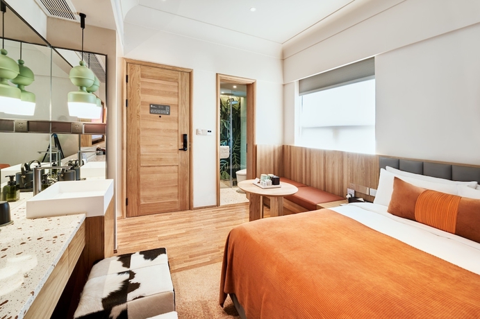 Imagen de la habitación del Hotel CHENGDOU P.D PANDA HOTEL. Foto 14