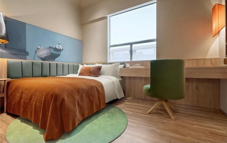 Imagen de la habitación del Hotel CHENGDOU P.D PANDA HOTEL. Foto 16