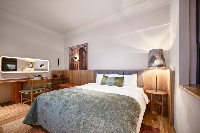 Imagen de la habitación del Hotel CHENGDOU P.D PANDA HOTEL. Foto 17