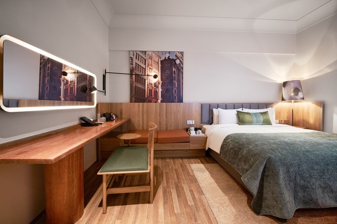 Imagen de la habitación del Hotel CHENGDOU P.D PANDA HOTEL. Foto 18