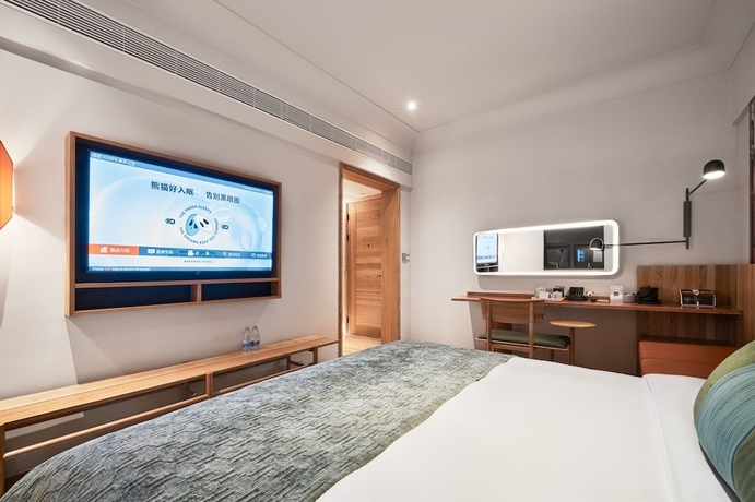 Imagen de la habitación del Hotel CHENGDOU P.D PANDA HOTEL. Foto 19