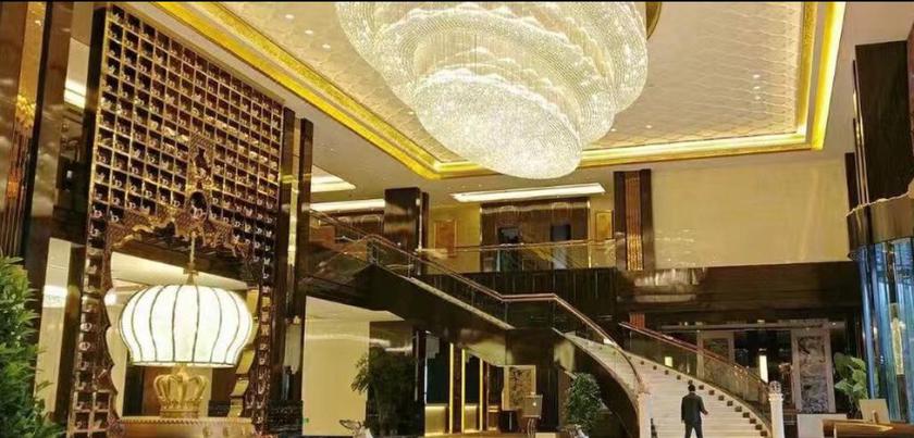 Imagen de los interiores del Hotel CHENGKONG KAIRUI INT. HOTEL (JINGMEN RAILWAY）. Foto 16